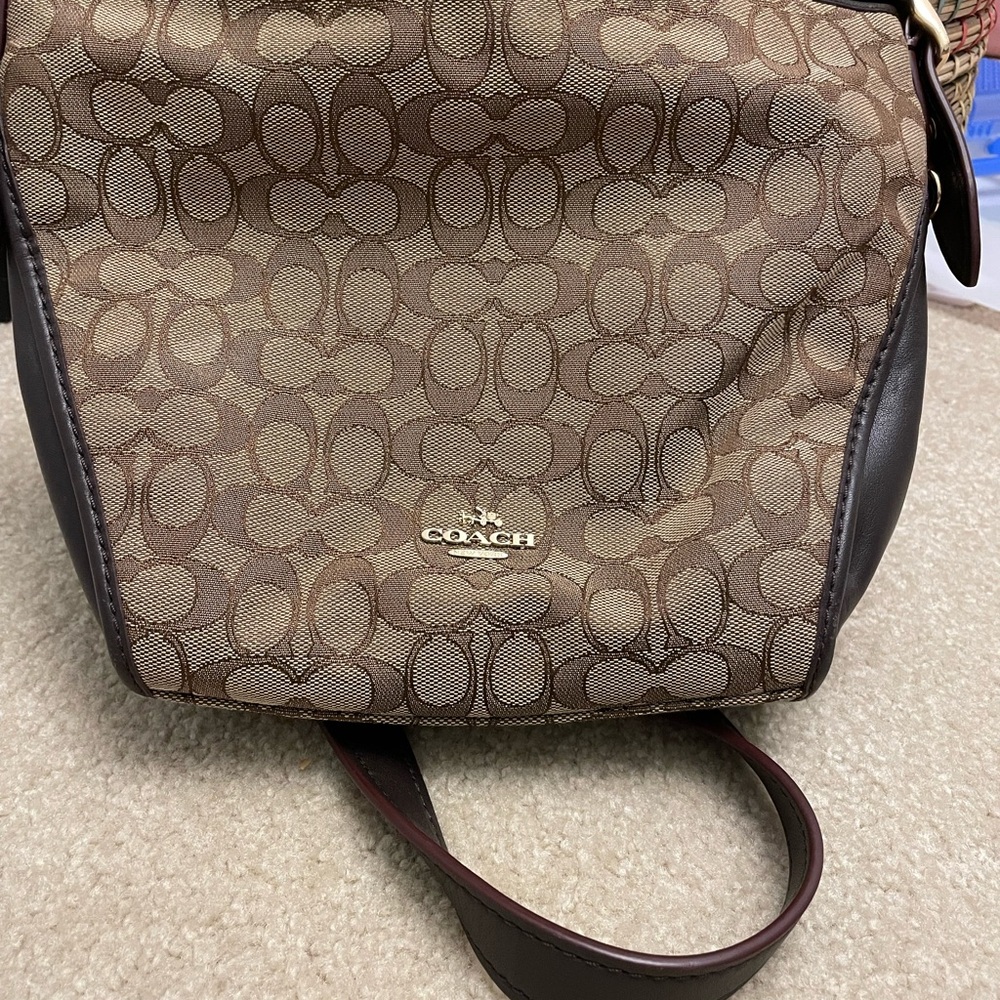 Coach Signature Small Dufflette